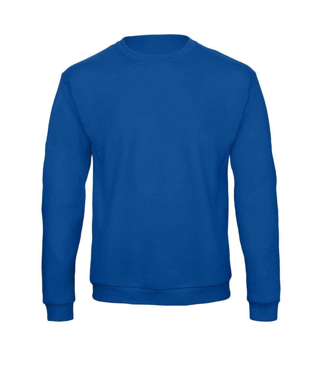 Sweat Id.202 50/50 Adulte Bleu Roi B&C-1