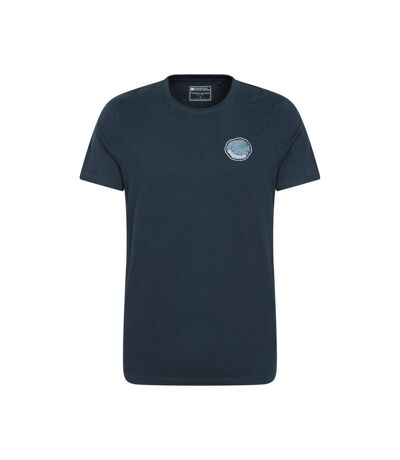 T-shirt Inverness Homme Bleu Foncé Mountain Warehouse