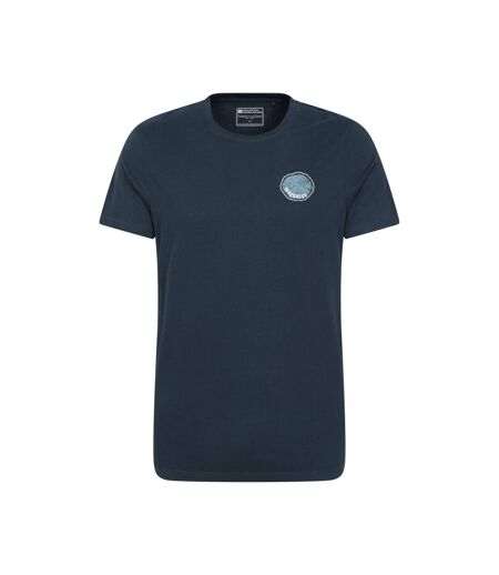 T-shirt Inverness Homme Bleu Foncé Mountain Warehouse