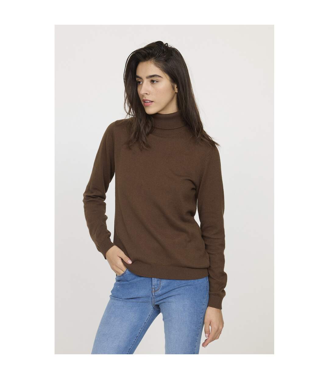 Pull manches longues w213 loose CRIRA-4