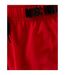 Short De Bain Motif/style Logo Métallique Homme Rouge Moschino-4