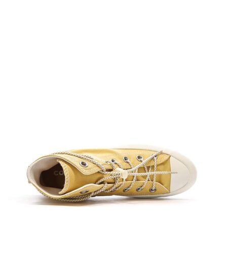 Baskets jaunes femme converse chuck taylor
