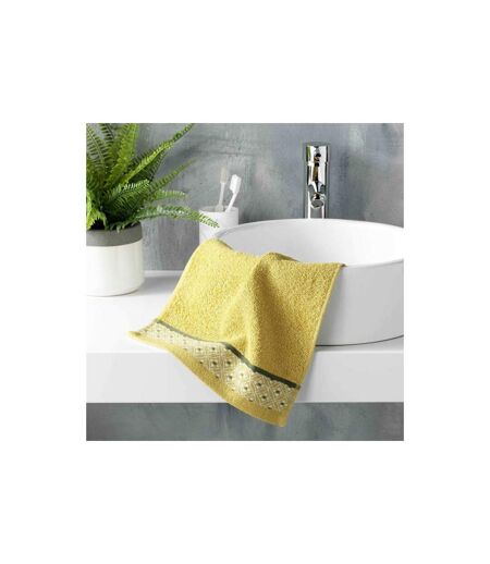 Serviette d'Invité Jacquard Belina 30x50cm Miel