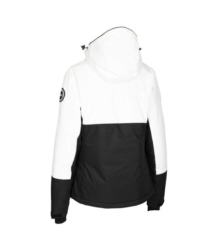 Blouson De Ski Jaclyn Dlx Femme Blanc Trespass