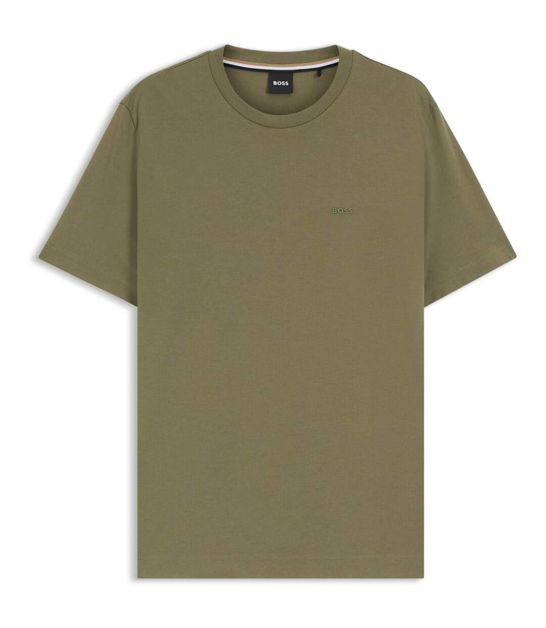 T-shirt Thompson Homme Vert Boss-1