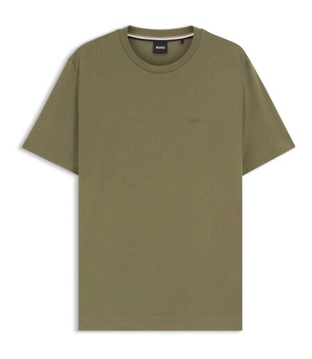 T-shirt Thompson Homme Vert Boss