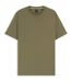 T-shirt Thompson Homme Vert Boss-1