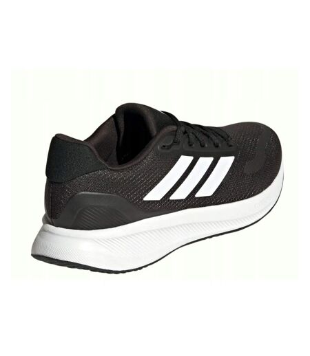 Baskets Course À Pied Runfalcon Homme Noir Blanc Adidas