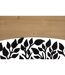 Lot de 3 Décorations Murales Encadrées Arc 105cm Noir & Naturel-3