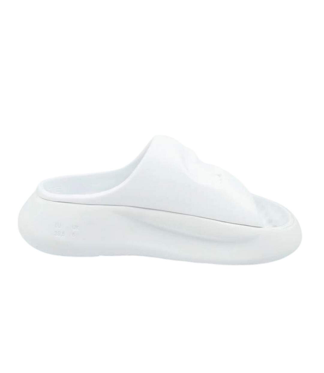 Claquettes Serve Femme Blanc Lacoste-4