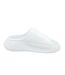 Claquettes Serve Femme Blanc Lacoste-4