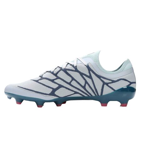Mens Velocita Alchemist Pro Firm Ground Boots Plain Air Geronium Blue Coral Eggshell Umbro