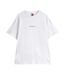 T-Shirt blanc homme tommy hilfiger linear0-2