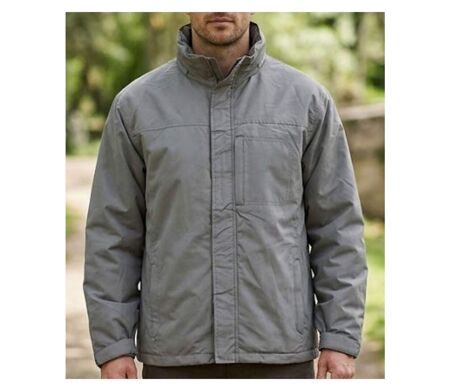 Coupe-vent Homme OGALO 919072 gris : la protection outdoor discrète et efficace