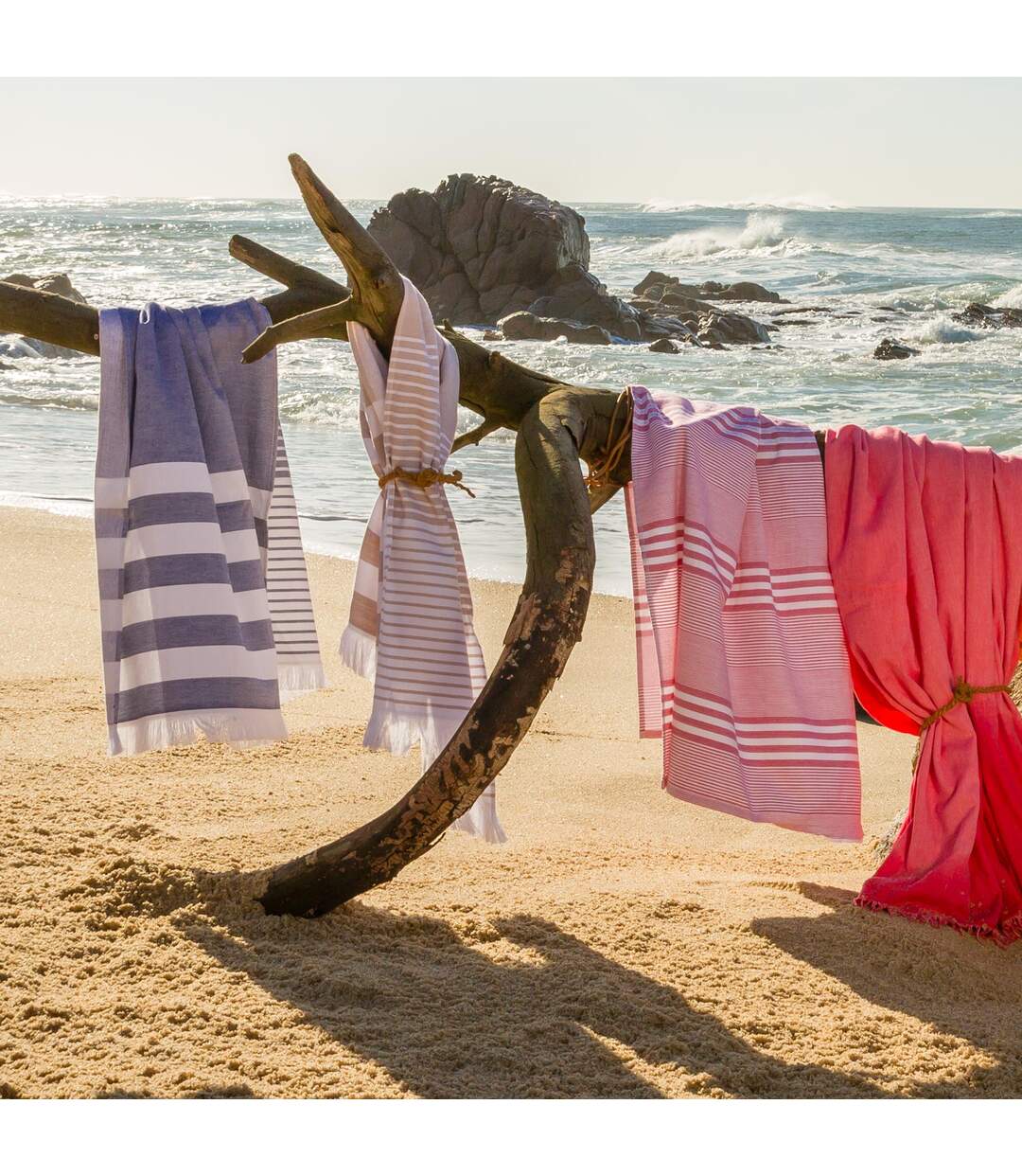 Drap de plage Fouta-5