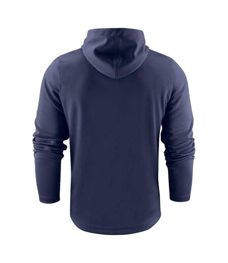 Veste À Capuche Layback Homme Bleu Marine Printer RED