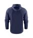 Veste À Capuche Layback Homme Bleu Marine Printer RED-2