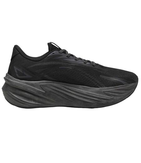 Mens Pro Running Trainers Triple Black Puma