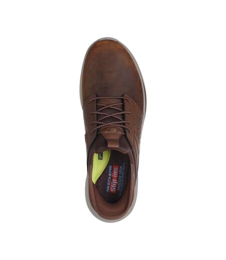 Basket Cuir Skechers Slade Zachary