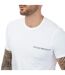Pack of 2  Mens underwear logo t-shirt  white/black Emporio Armani-4