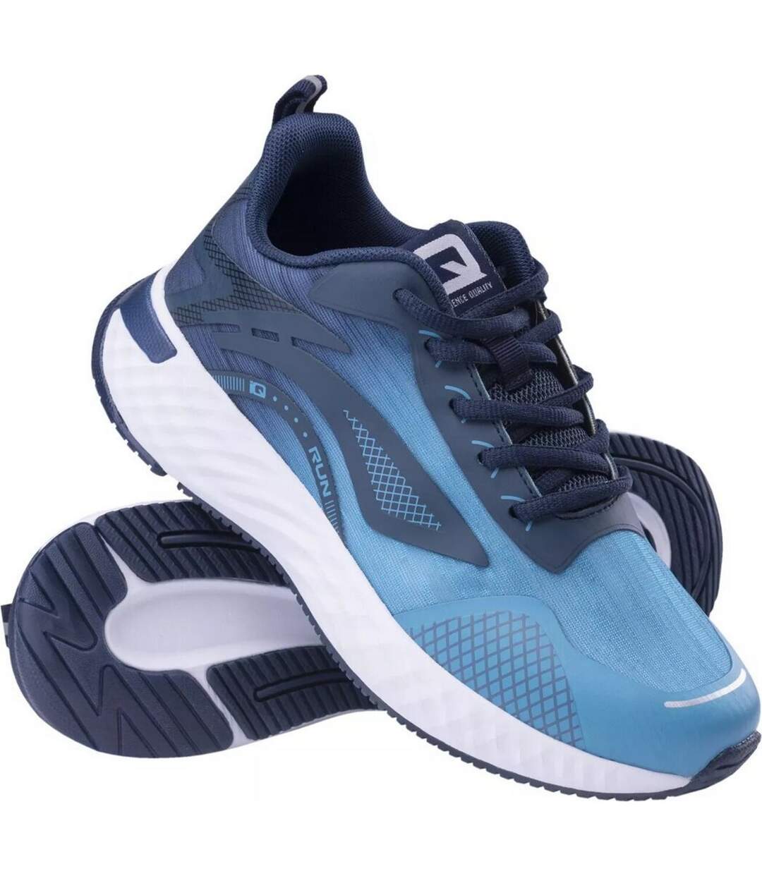 Baskets Graviter T Enfant Bleu Bleu Marine IQ-4