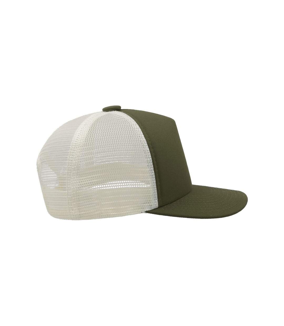 Lot de 2  casquettes trucker record adulte olive Atlantis-4