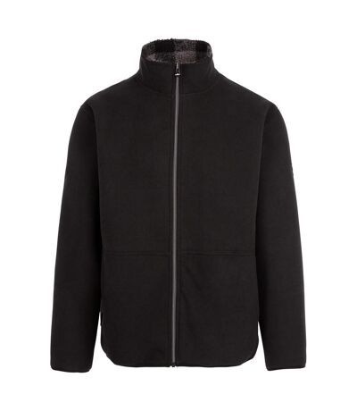 Mens Tatsfield Fleece Jacket Black Trespass