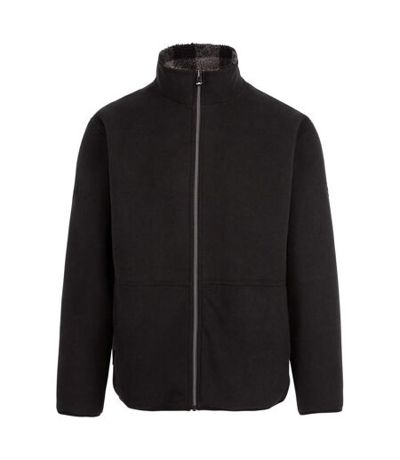 Mens Tatsfield Fleece Jacket Black Trespass