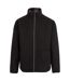 Mens Tatsfield Fleece Jacket Black Trespass-1