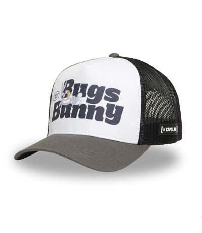 Casquette trucker avec filet en sergé de coton/mesh Looney Tunes Bugs Capslab
