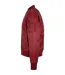 Blouson D'aviateur Homme Bordeaux Build Your Brand-4