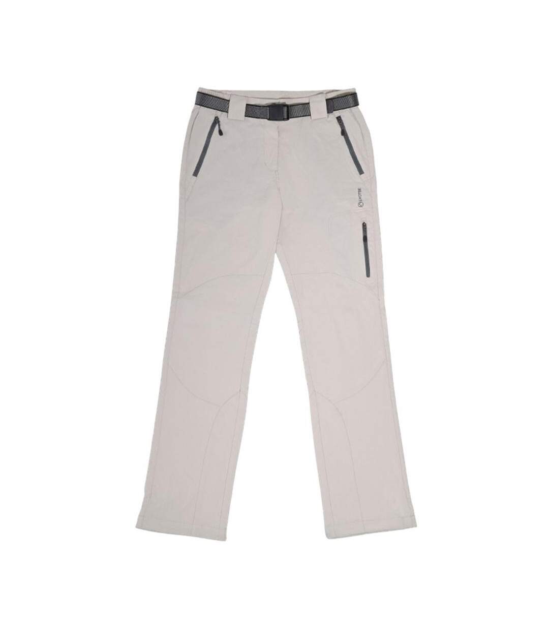 Pantalon de randonnée beige homme icepeak julietta-1