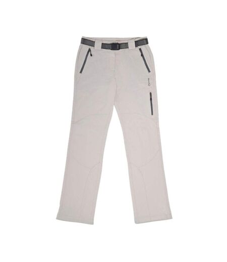 Pantalon de randonnée beige homme icepeak julietta
