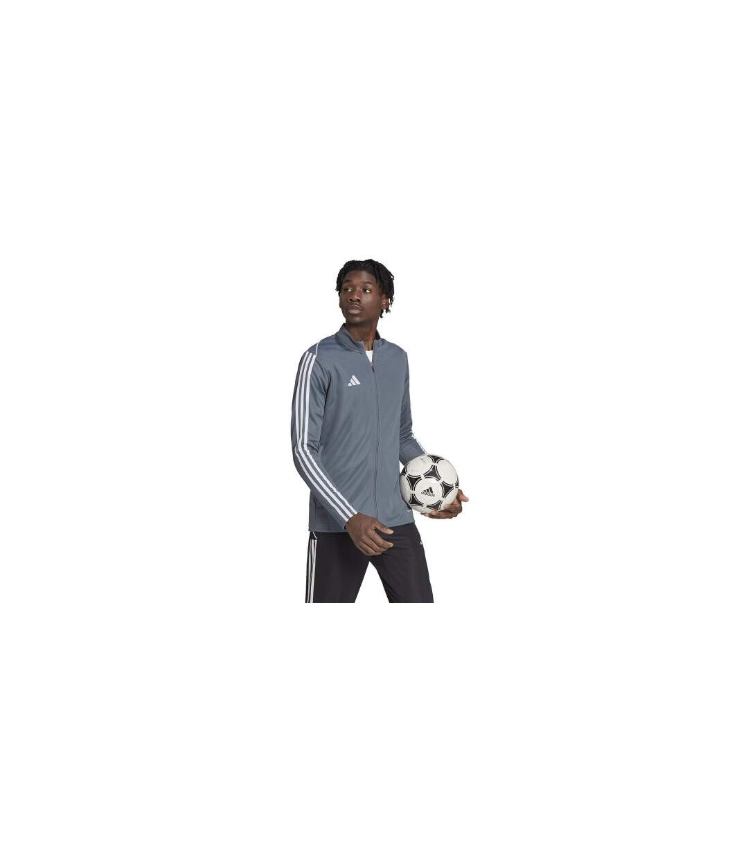 Veste Entraînement Tiro Homme Gris Adidas-1