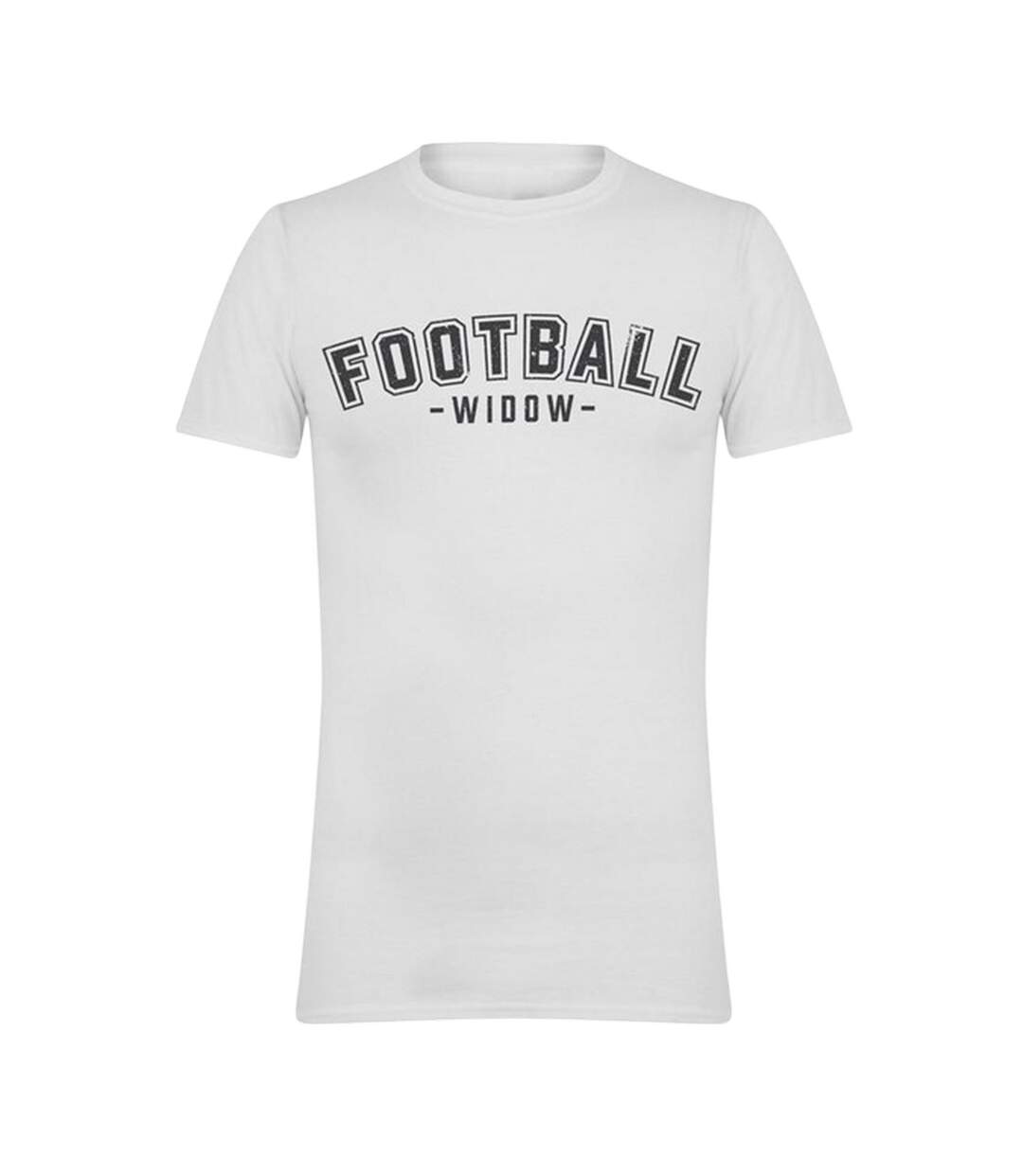 Mens Novelty Cotton T-shirt White AWD-1