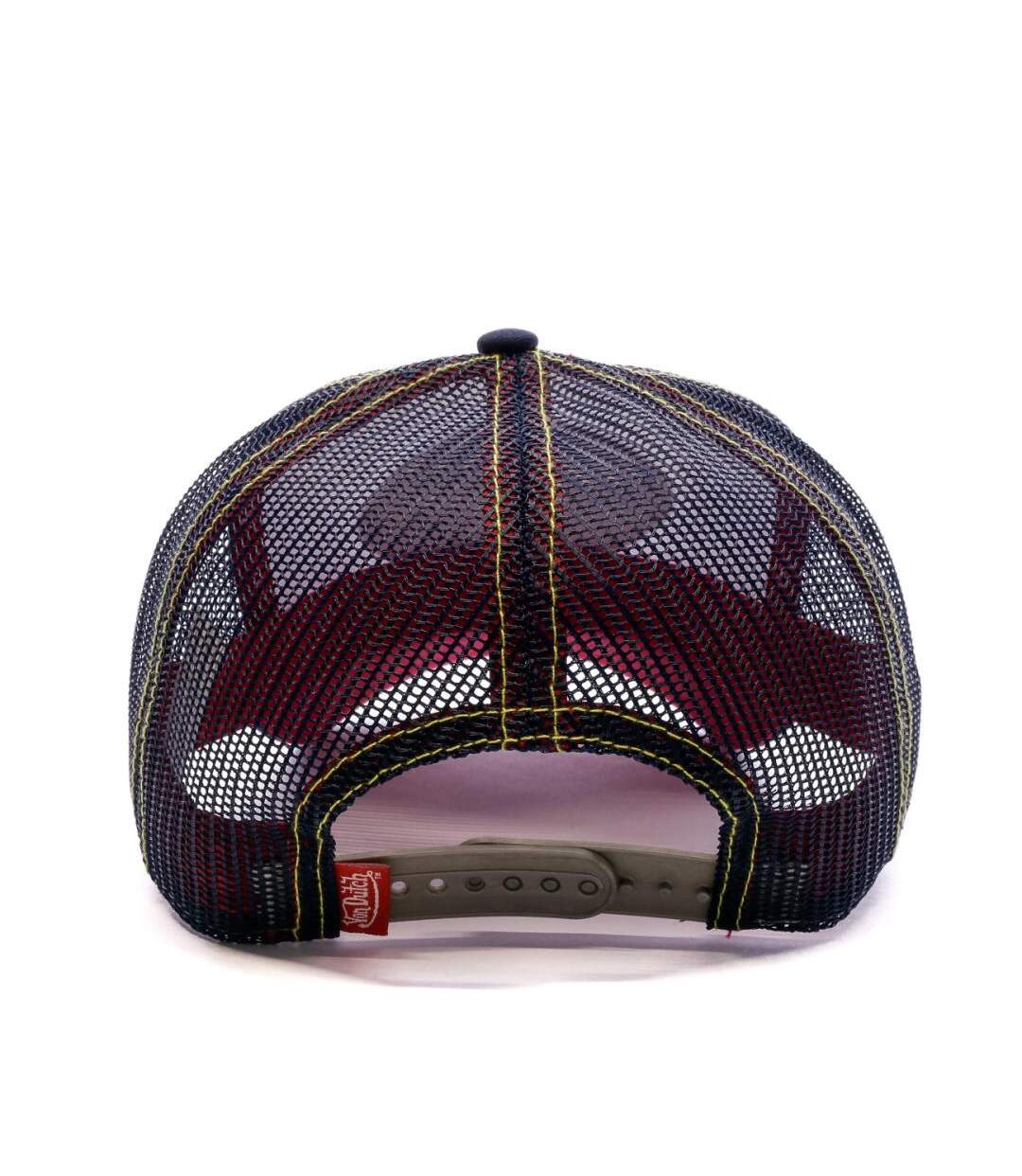 Casquette blanc/marine homme von dutch adec - taille unique-3
