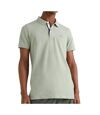 Polo Vert Homme Tommy Hilfiger Solid Stretch