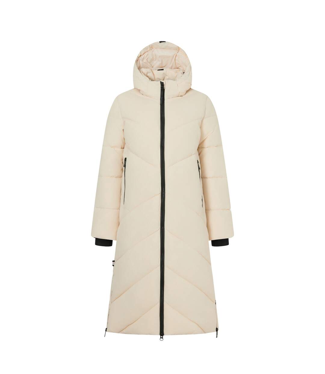 Doudoune Matelassée Merida Femme Beige Clair Regatta-2