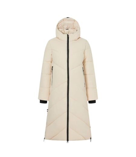 Doudoune Matelassée Merida Femme Beige Clair Regatta