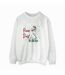 Disney Sweatshirt Fée Clochette Pixie Dust - Femmes/Dames (Blanc) - UTBI41033-1
