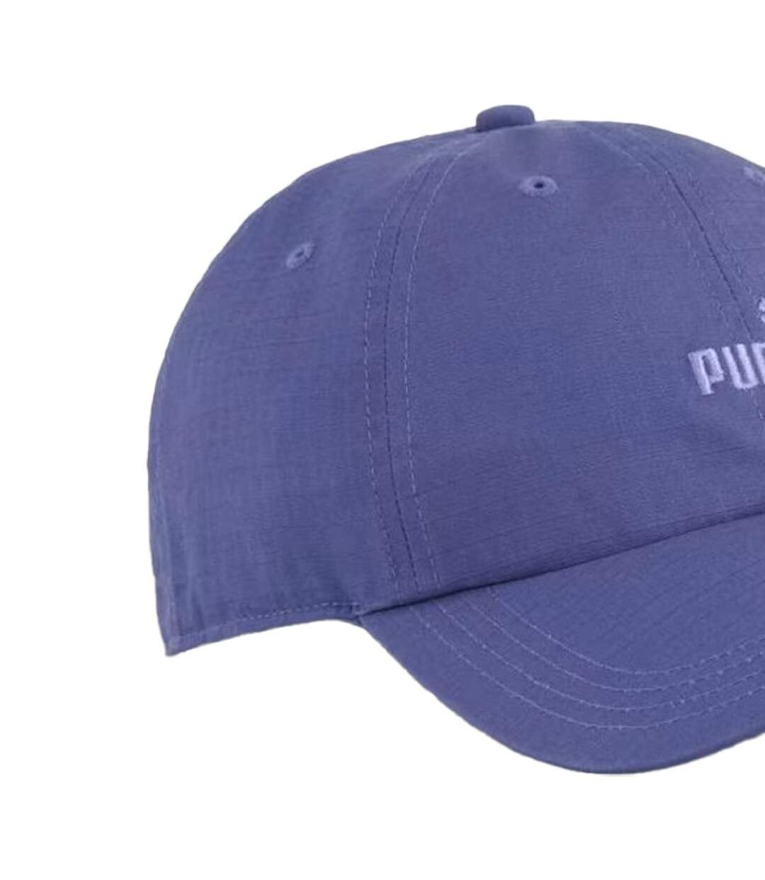Unisex Adult Ess Elevated Baseball Cap Blue Puma-3
