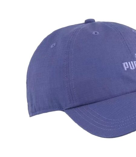 Unisex Adult Ess Elevated Baseball Cap Blue Puma