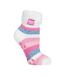 Chaussettes Femme Basses Thermiques Antidérapantes-1