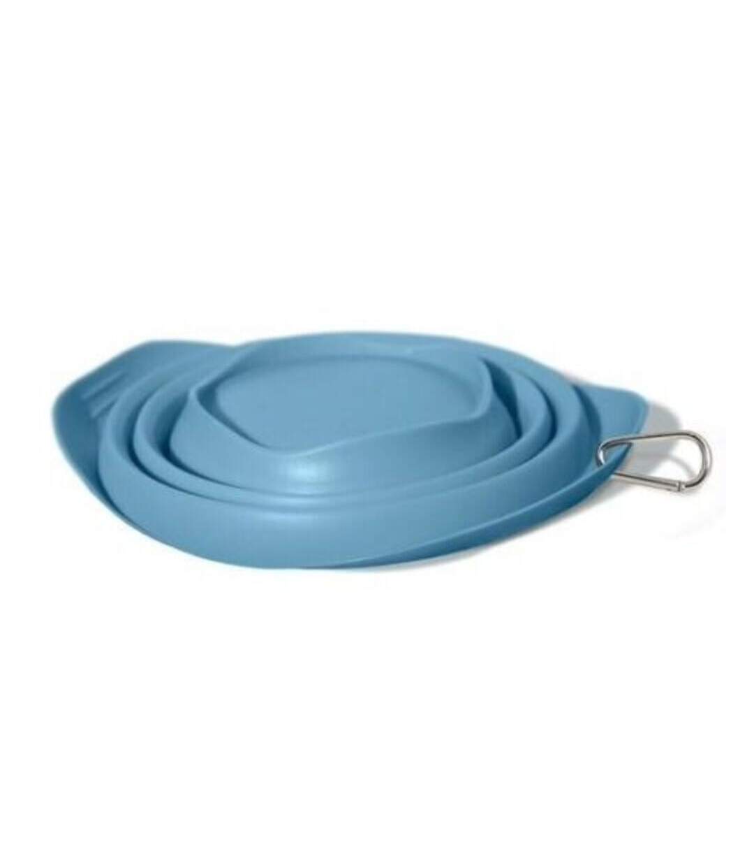 Collapse-a-bowl dog bowl one size blue Kurgo-2