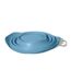 Collapse-a-bowl dog bowl one size blue Kurgo-2