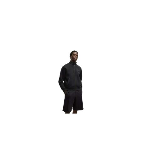 Mens Diwano Fleece Jacket Black Hugo