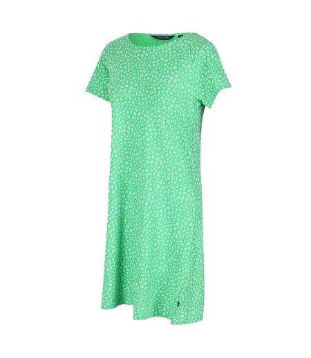 Womens/ladies Balia Silhouette Sun Dress Green Regatta