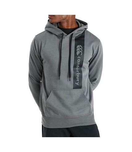 Sweat à Capuche Gris Homme Canterbury Fleece Hoody - XXL