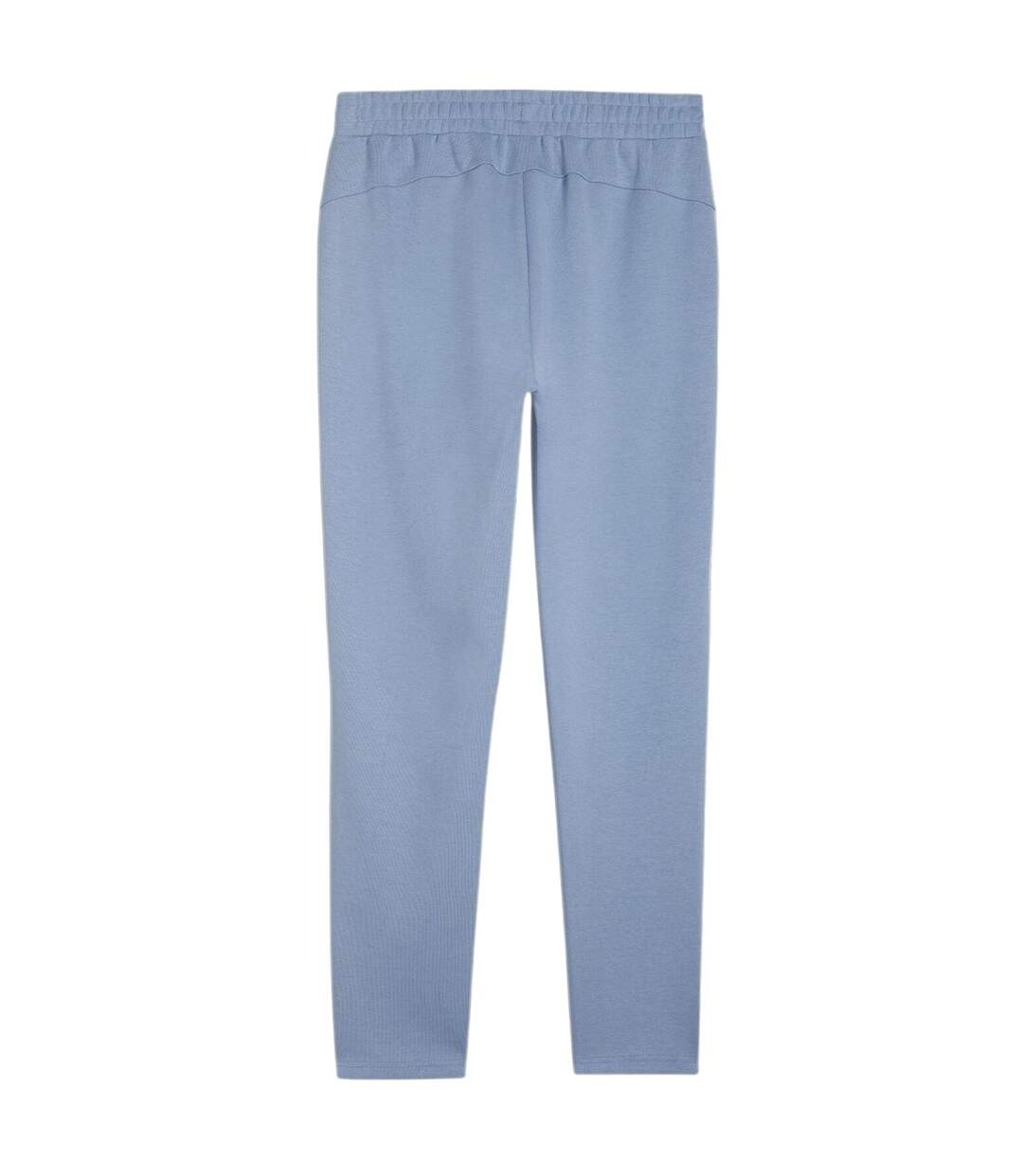 Mens Teamfinal Casuals Jersey Athletic Joggers Blue Puma-4