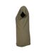 T-shirt Femme Olive Build Your Brand-4